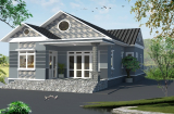 Mẫu nhà đẹp với chi phí chỉ dưới 500 triệu