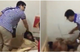 Phát hiện bị 'cắm sừng', người chồng giận dữ đánh đập vợ và nhân tình cực dã man