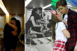 Không e dè, Tim và Trương Quỳnh Anh khóa môi nồng nàn đập tan tin đồn ly hôn