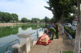Tiền Giang: Phát hiện người đàn ông tử vong bất thường trong công viên