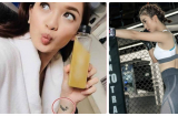 Kaity Nguyễn xăm tên Will làm lễ đính hôn, Quỳnh Anh Shyn lặng lẽ tập gym để có thân hình đẹp