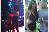 Em gái Công Vinh lại bị tố uốn éo bên khách nam trong hộp đêm, cố ý để đồ lót trong xe của bồ