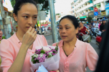 Hoa hậu Phương Nga đòi mẹ đi ăn ốc ngay khi vừa được tại ngoại