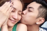 Ngỡ ngàng những lần lộ mặt mộc kém sắc bên chồng trẻ của Khánh Thi