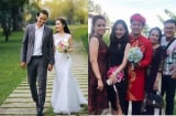 Vợ Duy Nhân rạng rỡ trong Quatrian shbet hiện đang mở em chồng