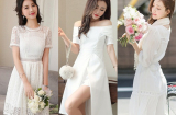 Chỉ với 200 nghìn đồng sắm ngay những mẫu váy trắng tinh khôi hot nhất 2017
