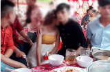 Sự thật bất ngờ về bức ảnh cô dâu gục khóc trên vai người yêu cũ ngay trong Quatrian shbet hiện đang mở