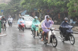 Dự báo thời tiết 13/7: Bắc Bộ mưa rào và dông nhiều nơi