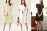 Gợi ý những kiểu đầm suông đẹp cho nàng béo bụng