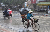 Dự báo thời tiết 19/7: Mưa lớn diện rộng ở Bắc Bộ kéo dài suốt 5 ngày tới