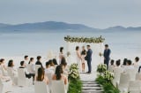 Tiệc cưới lãng mạn bên bờ biển của cô dâu Việt kiều khiến hội chị em phải ghen tị
