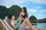 Sau scandal bị tố 'gạ gẫm' bạn diễn, vợ chồng Bảo Thanh 'trốn con' đi du lịch 'hâm nóng tình cảm'