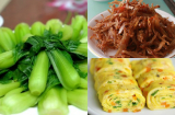 Chỉ 70.000 bạn có ngay thực đơn cơm tối dễ nấu với đầy đủ thịt cá