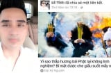 Dòng trạng thái ám ảnh trước khi nam ca sĩ Việt tử vong do rơi từ tầng 10 chung cư xuống đất?