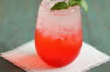 Hướng dẫn cách pha chế Cocktail Mojito dâu chanh