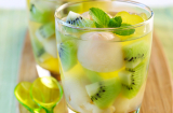 Hướng dẫn cách pha chế Soda Kiwi