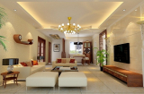 Sửa phòng khách đơn giản mà hiện đại với giá cực rẻ