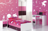 Thiết kế phòng bé gái cực đẹp giá rẻ