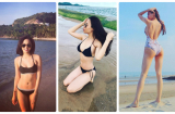 Đọ thân hình nóng bỏng người tình tin đồn của Cường Đô la, Hồ Ngọc Hà và Hạ Vi