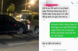 Cộng đồng mạng tán dương hành động đẹp của hai tài xế sau va chạm giao thông