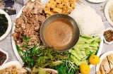 Chỉ là món bún đậu mắm tôm dân dã, người con xa xứ bỗng thấy nao lòng khi nhớ về quê hương