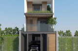 Thiết kế nhà ống 30m2 thoáng đãng ấn tượng với chi phí khoảng 300 triệu