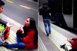 Cô gái cầu hôn người yêu ngay giữa phố và hành động bất ngờ của chàng trai