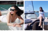 Bất ngờ hai 'bà mẹ 3 con' có nhan sắc trẻ trung và thân hình gợi cảm nhất trong showbiz Việt