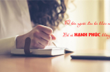 Lá thư con gái gửi bố ngoại tình khiến bao người quan hệ ngoài luồng cảm thấy hối hận