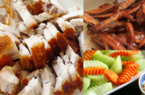Thực đơn cơm chiều thơm ngon bổ dưỡng đầy đủ thịt cá chỉ 50000 cho 6 người ăn thả cửa