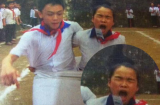 Chưa kịp tự hào vì được in hình lên bìa vở, nữ sinh 10X 'câm nín' vì biểu cảm 'khó đỡ' của mình