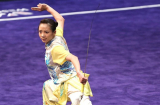 SEA Games 29: Thắng VĐV chủ nhà, hot girl Thúy Vy mở hàng HCV đầu tiên cho Việt Nam