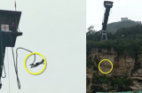 Đứt dây nhảy bungee, cô gái 17 tuổi rơi thẳng xuống sông ở khu thắng cảnh nổi tiếng