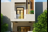Xây nhà ống đẹp miễn chê trên đất 5x16m với giá khoảng 980 triệu
