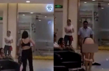 Người vợ cởi sạch đồ trả cho chồng cũ giữa trung tâm thương mại gây xôn xao
