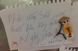 Những anh chồng 'soái ca' chăm vợ bầu: Dán giấy khắp nhà để dặn vợ từng li từng tí khiến chị em phát ghen