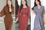 Đầm công sở tay lỡ - item hot nhất thu 2017 bạn không thể bỏ qua