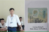 Trải lòng của các giáo viên về chuyện thu nhập