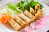 Cách làm chả giò tôm bắp cực ngon