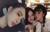 Môi sưng, cằm nhọn bất thường khiến Angela Phương Trinh lại bị nghi 'dao kéo'