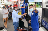 NÓNG: Giá xăng tăng mạnh từ 15 giờ chiều nay