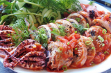 Cách làm mực nhồi thịt sốt cà chua chồng con đua nhau gắp