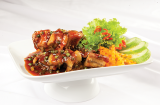 Hướng dẫn cách làm lươn chiên giòn sốt tiêu xanh ngon, cực hấp dẫn