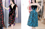 Giáng My diện đầm cắt xẻ táo bạo ở tuổi U50