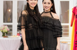 Ngẩn ngơ nhan sắc những cặp chị em đình đám showbiz Việt ít ai biết!