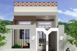 Xây nhà ống 1 tầng có gác lửng hiện đại, sang trọng chỉ với giá chỉ 100 triệu