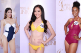 'Tá hỏa' với dàn thí sinh Hoa hậu Hoàn vũ lộ đùi lớn, eo to, chân ngắn khi diện bikini