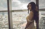 Bà mẹ một con Trương Quỳnh Anh tự tin khoe 3 vòng đầy nóng bỏng với nội y