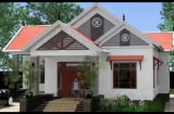 Mẫu nhà cấp 4 mái Thái sang trọng, đẹp và hiện đại không quá 300 triệu cho mọi cặp vợ chồng