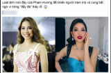 Phạm Hương làm mất phong độ hoa hậu khi tăng cân không kiểm soát?
